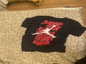 2 authentic Jordan shirts