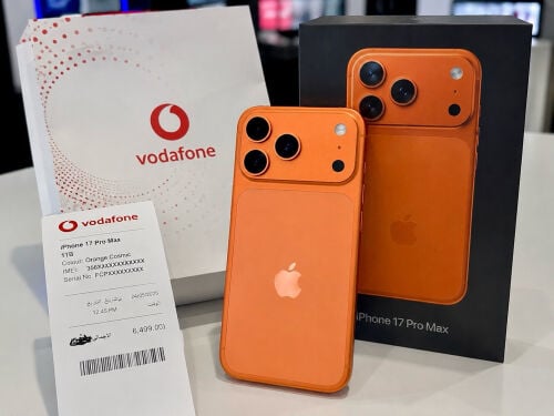 IPHONE 17PRO MAX/ 1 tera 