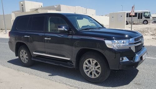 تويوتا لاندكروزر جكسار ٢٠٢١