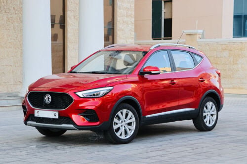 MG ZS 2025