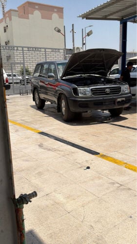 للبيع قير عادي اساس و سبير محول