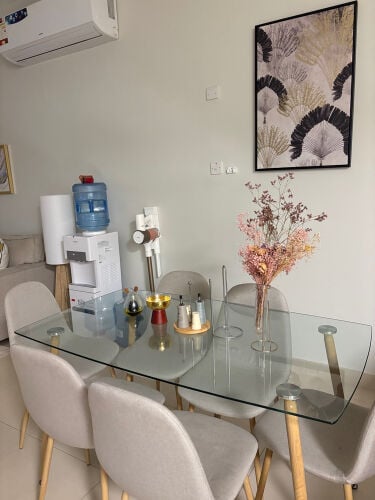 Dinning table 6 chairs 