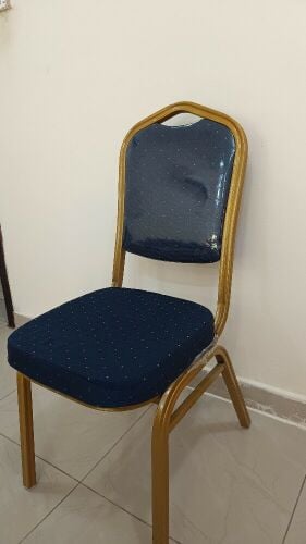 Blue chairs