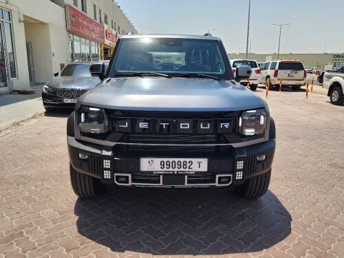 Jetour T2 Luxury Plus