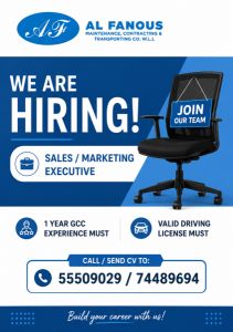 SALES/MARKETING EXCECUTIVE