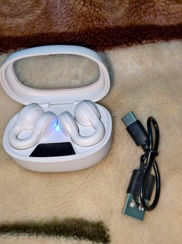 new earbuds FreeClip 2 with box