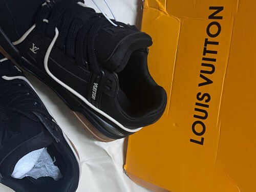 LV Style Sneakers 