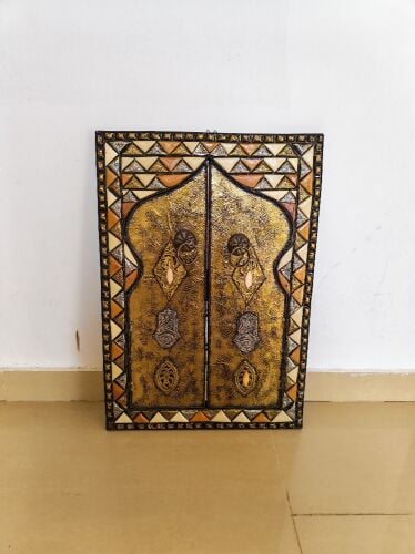 Vintage Arabian Style Window Mirror