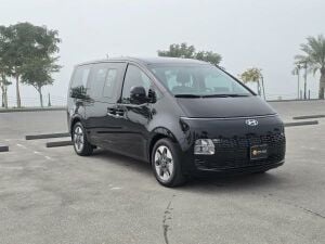 Hyundai Staria  VAN Black 2026