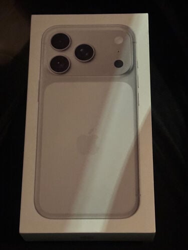 iPhone 17 Pro 256GB 