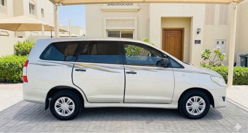 TOYOTA INNOVA 2013 New Istimara