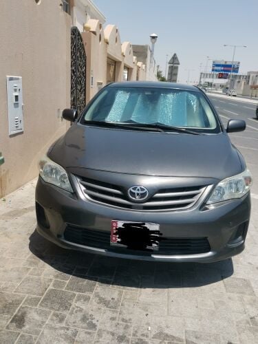 Toyota corolla 2013