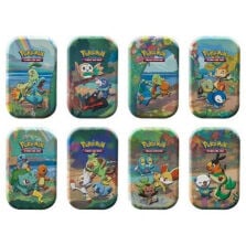 Pokemon Tins 
