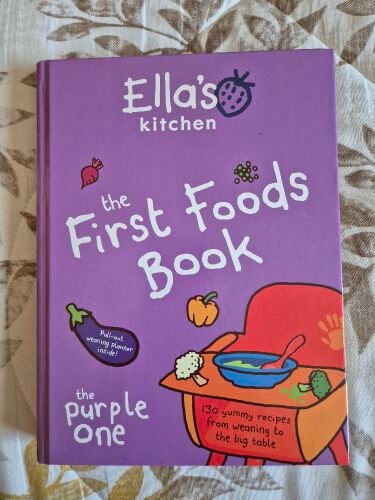 Ella's Kitchen first book!