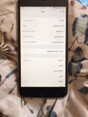 ايفون  6اس نظيف 