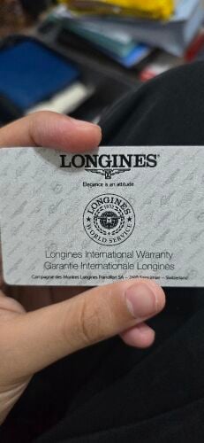 Longines automatic watch
