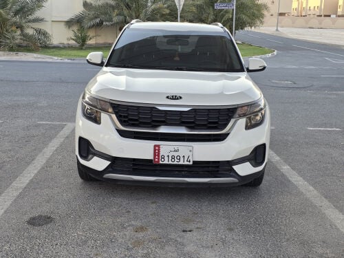 Kia Seltos White 2021