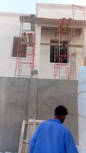 مطلوب معلمين تركيب حجر
