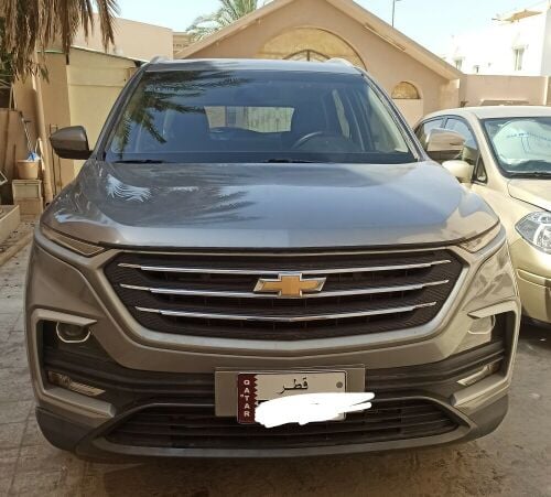 Captiva  turbo charged