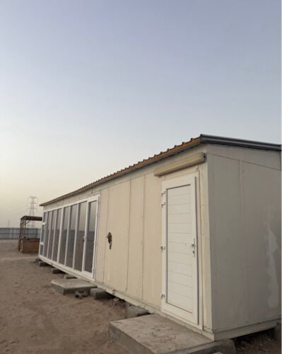 كبينة ثابتة 