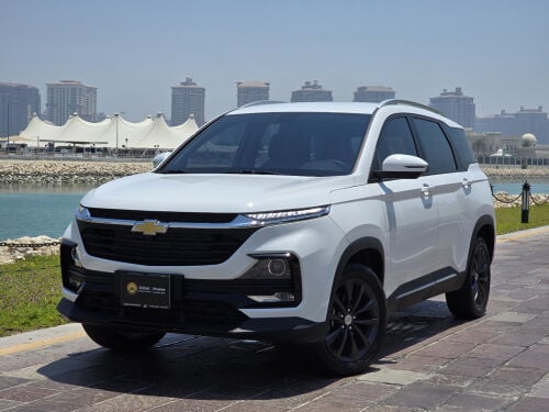 Chevrolet Captiva LE model 2025