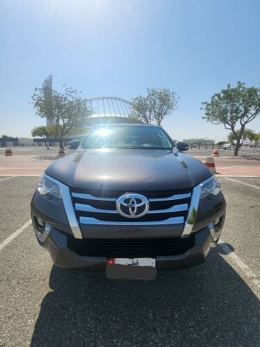 TOYOTA FORTUNER 2017 V6