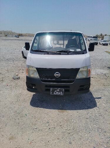 nissan delivery van