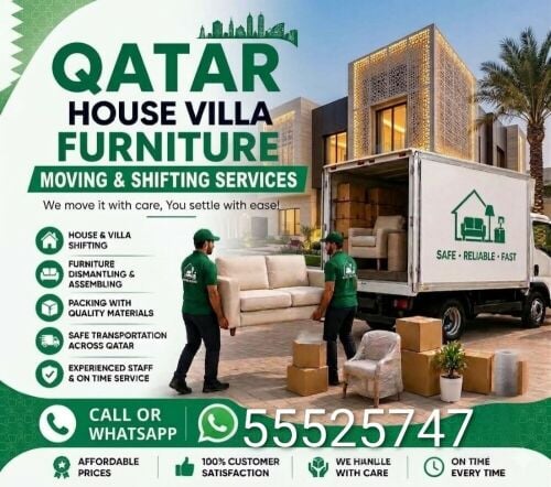 doha moving shafting vila office
