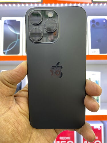 iPhone 15pro max Black 