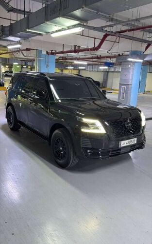 Patrol 2013 converted to 2022