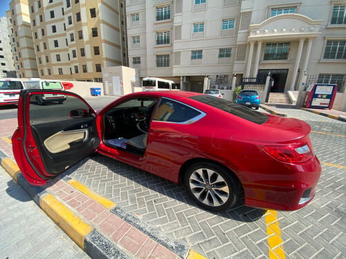 Honda Accord Coupe 2014