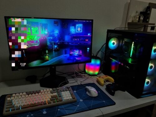 Gaming PC RTX 3090, i5 14400f