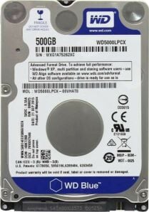 WD Blue 500GB Laptop Hard Disk