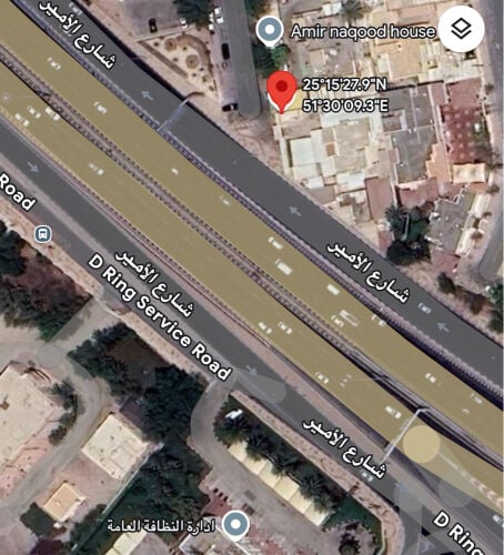 للبيع ارض إداريه الدايري الرابع 