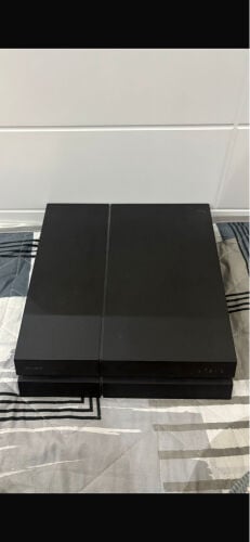 PlayStation 4 for sale with one controller for contact 55058248 WhatsApp only