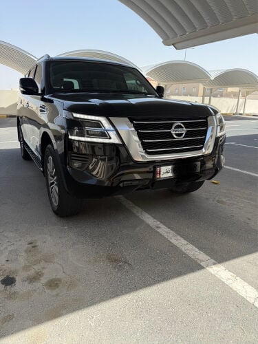 للبيع نيسان باترول إس اي 2021