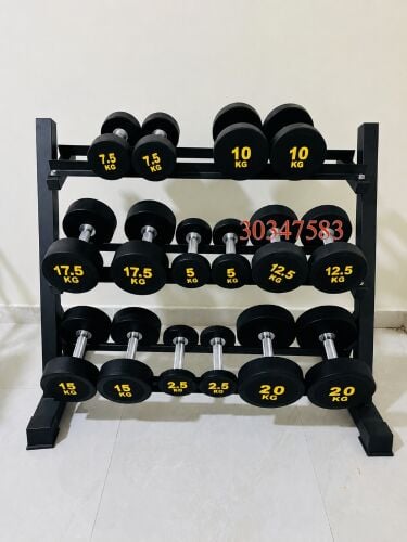 dumbbells