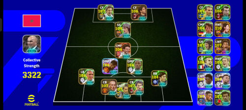 PES (EFOOTBALL) account 