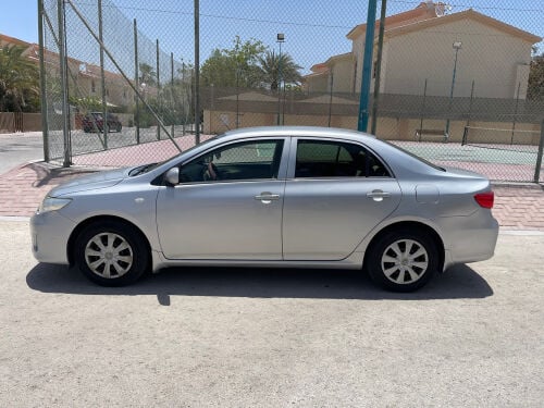 corolla for rent