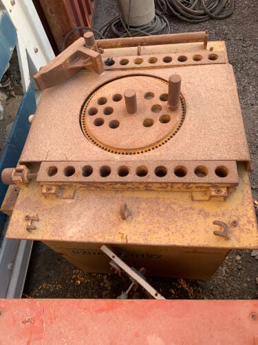  ‏ Rebar Bending Machine