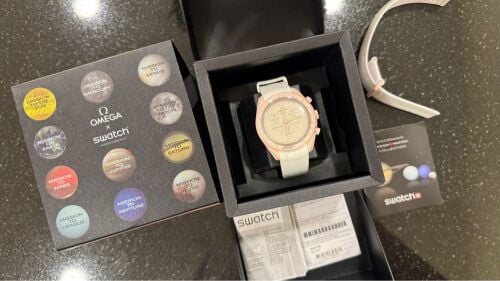 OMEGA x Swatch Mission to Venus