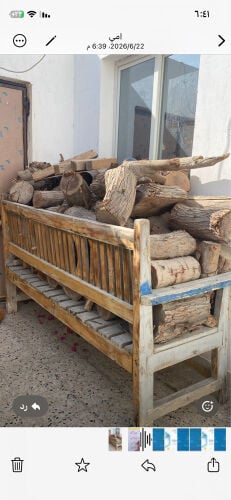 حطب جديد 