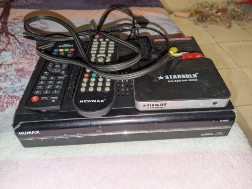 humax receiver tv