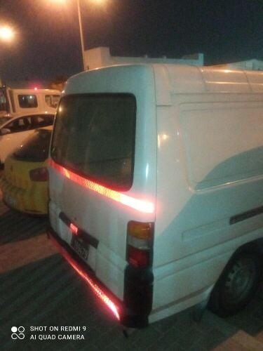 Mustabshi bus for rent (cargo)