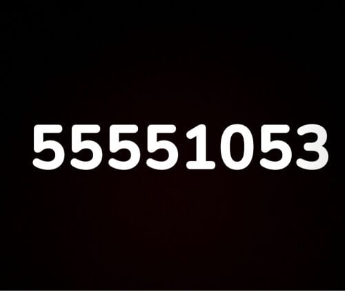 Special Number 