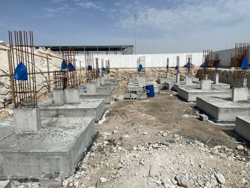 جميع أعمال المقاولات والخدمات 