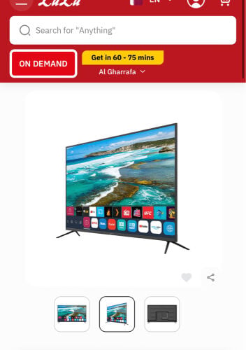 43-inch 4K Ultra HD Smart LED TV 