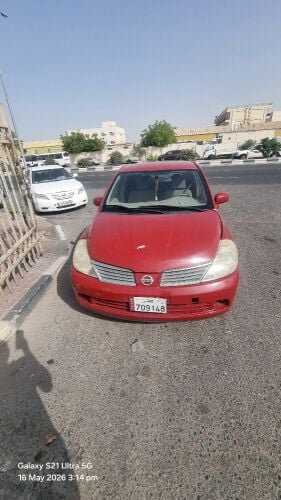 Nissan tiida 2008