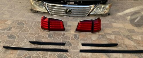 Head light  and tail lights