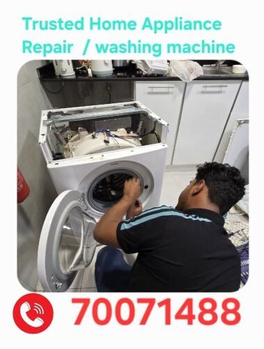 I do repair all kinds of washing ma
